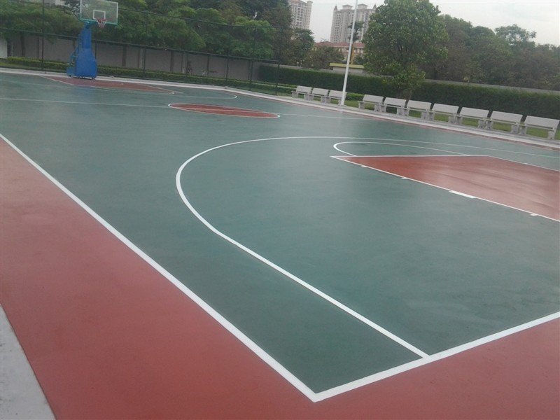 重庆硅PU篮球场